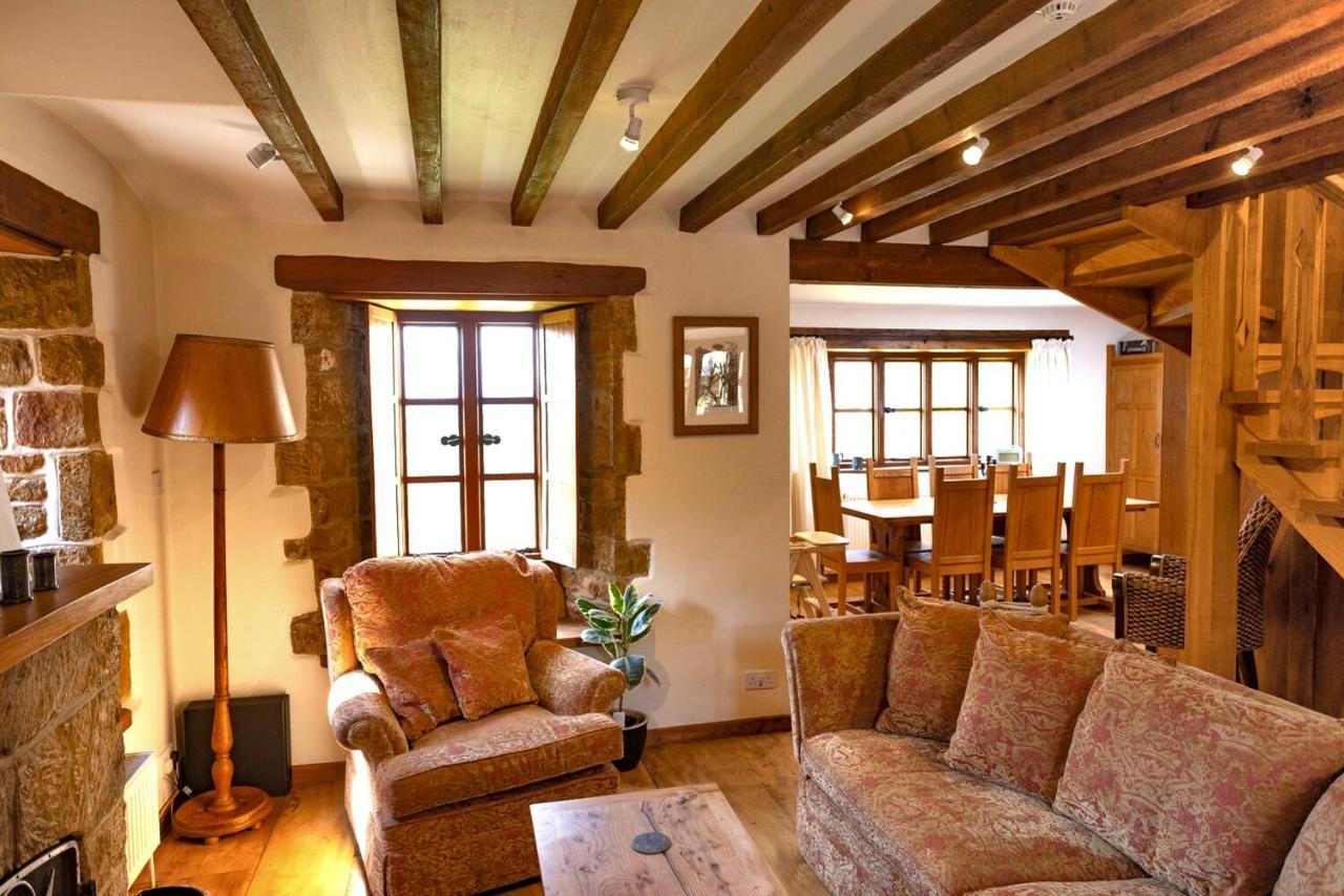 Heath Farm Holiday Cottages Swerford Extérieur photo