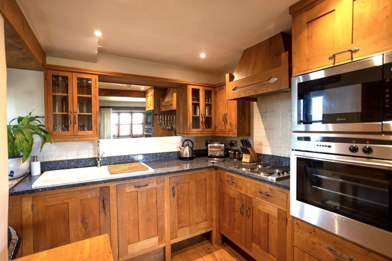 Heath Farm Holiday Cottages Swerford Extérieur photo