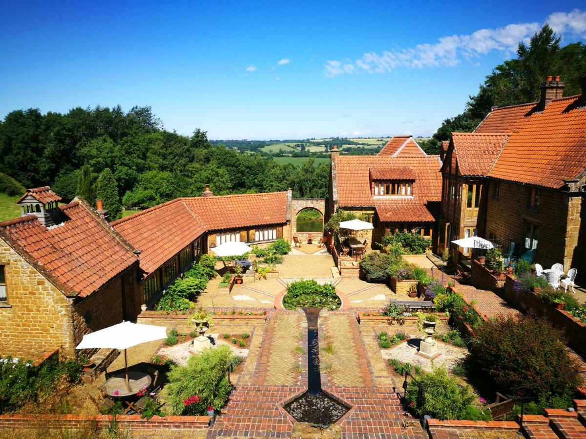 Heath Farm Holiday Cottages Swerford Extérieur photo