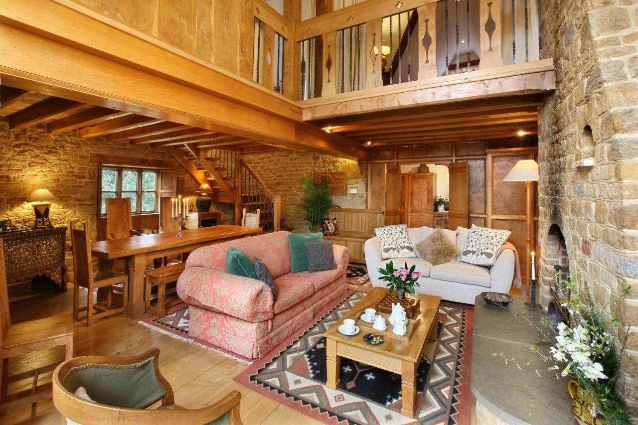 Heath Farm Holiday Cottages Swerford Extérieur photo