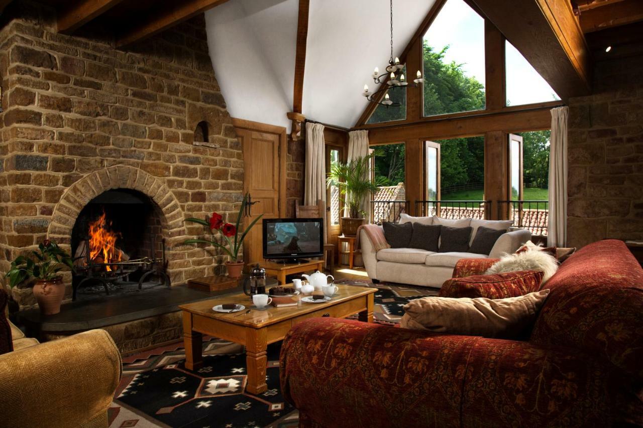 Heath Farm Holiday Cottages Swerford Extérieur photo