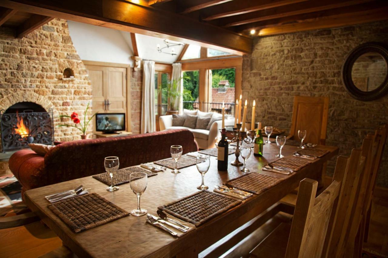 Heath Farm Holiday Cottages Swerford Extérieur photo