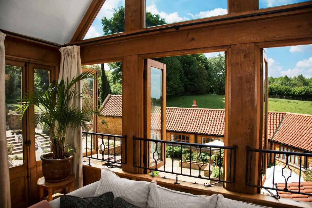 Heath Farm Holiday Cottages Swerford Extérieur photo