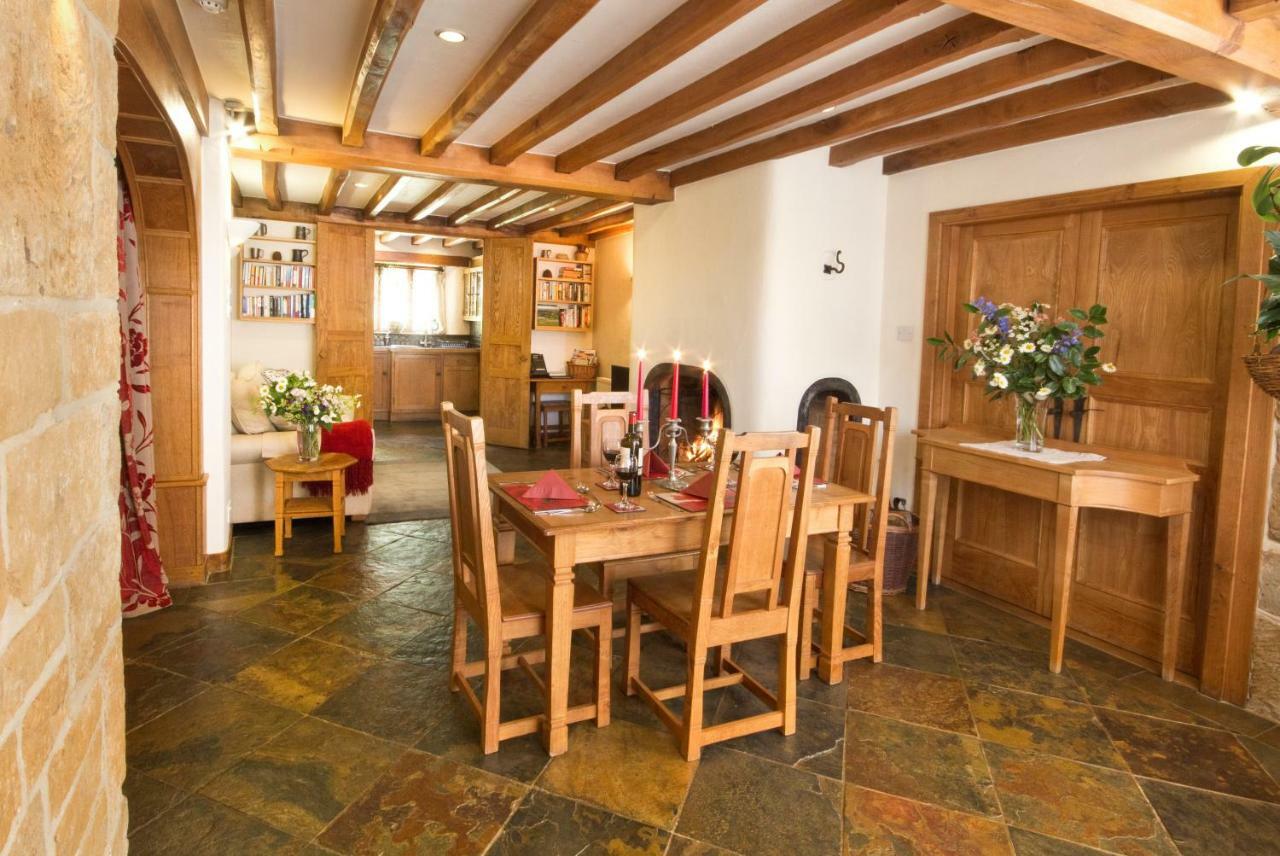 Heath Farm Holiday Cottages Swerford Extérieur photo